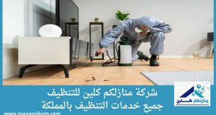 شركة مكافحة حشرات بالمزاحمية